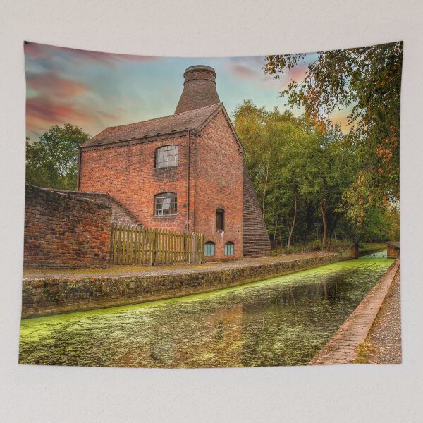 Item preview, Coalport Bottle Kiln Sunset designed and sold by AJEvans.