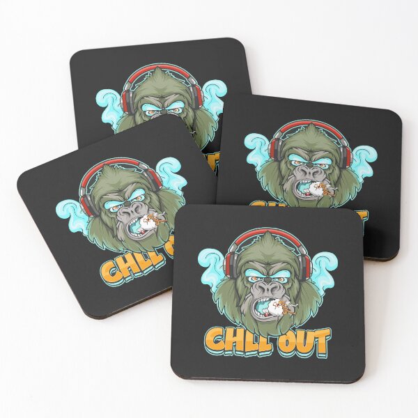 Item preview, Rhythm of the Wild: The Hip Hop Gorilla designed and sold by diegomenjivar92.