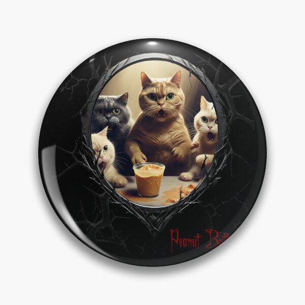 Item preview, Cats & Kittens Making A Huge Peanut Butter Mess designed and sold by FatCatStudios.