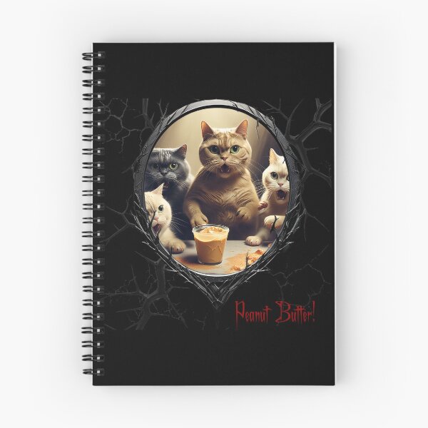 Item preview, Cats & Kittens Making A Huge Peanut Butter Mess designed and sold by FatCatStudios.