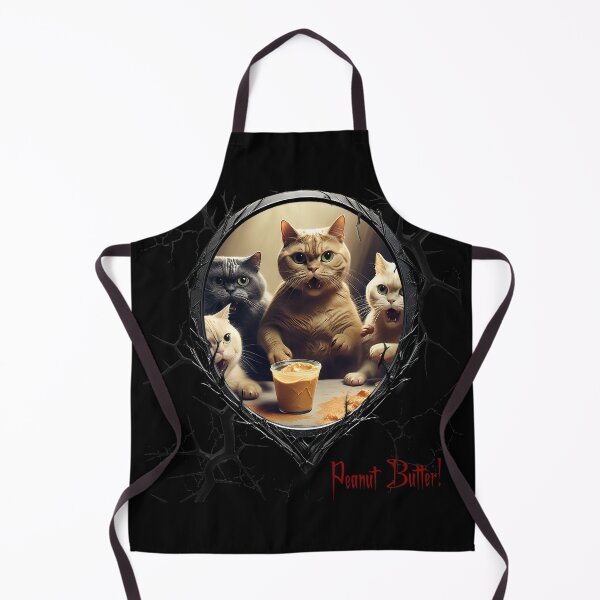 Item preview, Cats & Kittens Making A Huge Peanut Butter Mess designed and sold by FatCatStudios.
