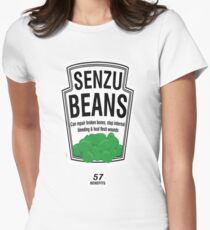 Senzu Beans Women's Fitted T-Shirt