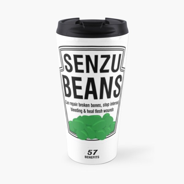 Senzu Beans Travel Mug