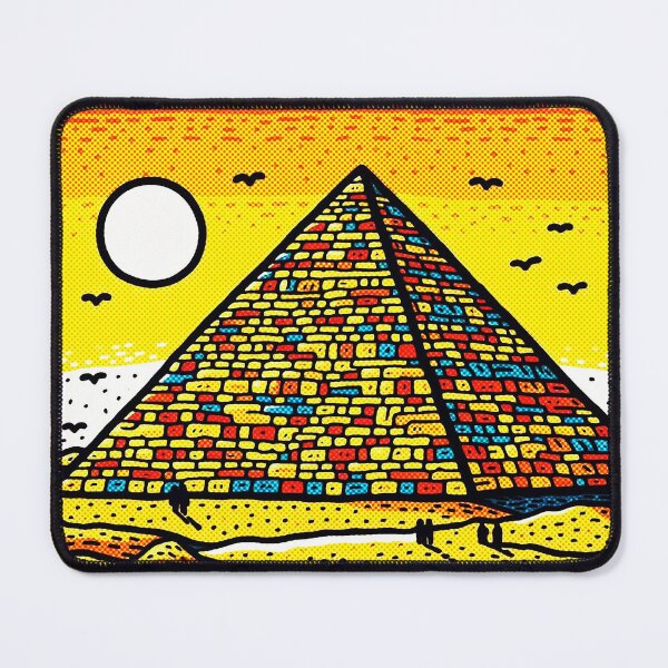 Item preview, Great Pyramids of GIza designed and sold by PickledjoArt.
