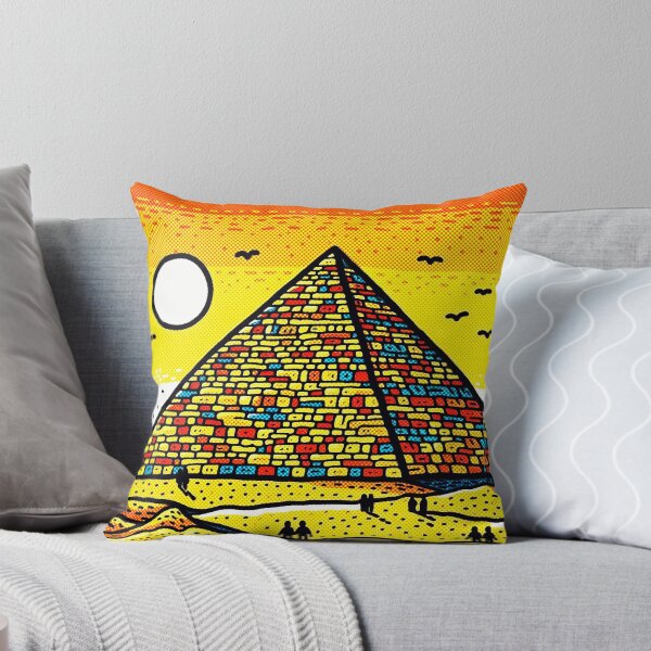 Item preview, Great Pyramids of GIza designed and sold by PickledjoArt.