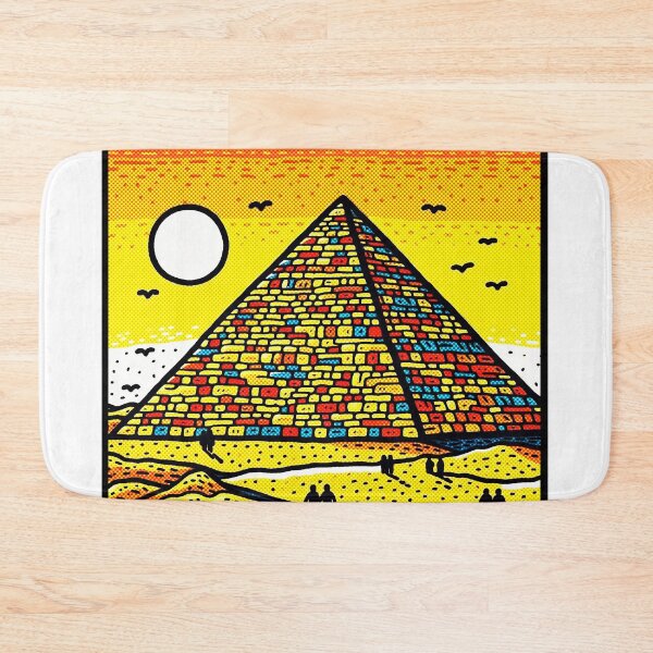 Item preview, Great Pyramids of GIza designed and sold by PickledjoArt.