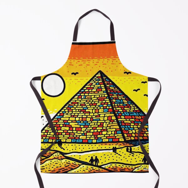 Item preview, Great Pyramids of GIza designed and sold by PickledjoArt.