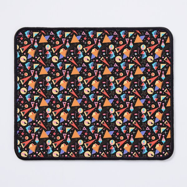 Item preview, Psychedelic Rhythms Angular Pattern designed and sold by DreamBackDrops.