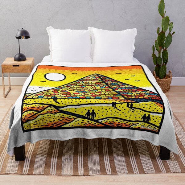 Item preview, Great Pyramids of GIza designed and sold by PickledjoArt.