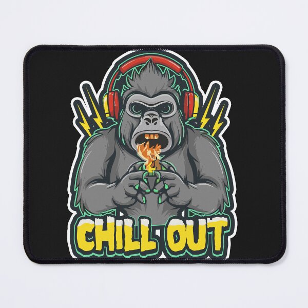 Item preview, Jungle Beats: The Chill Out Gorilla designed and sold by diegomenjivar92.