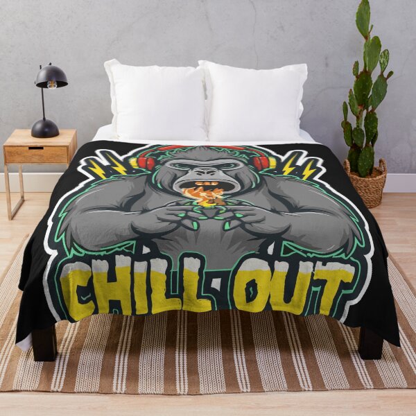 Item preview, Jungle Beats: The Chill Out Gorilla designed and sold by diegomenjivar92.