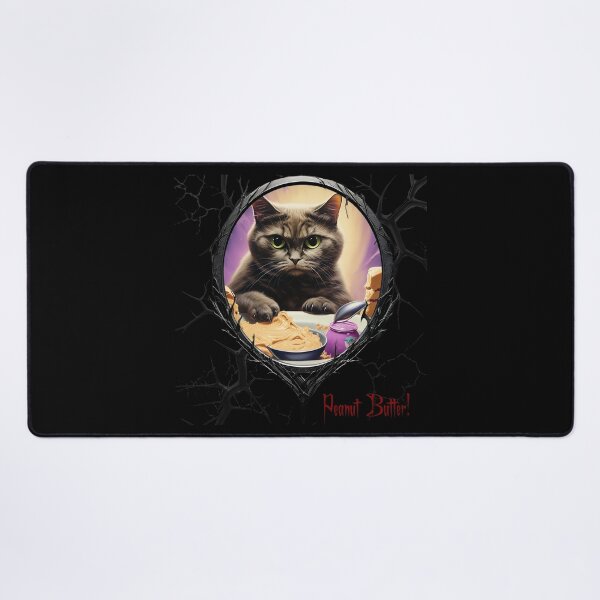 Item preview, Cats & Kittens Making A Huge Peanut Butter Mess designed and sold by FatCatStudios.