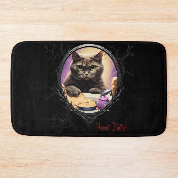 Item preview, Cats & Kittens Making A Huge Peanut Butter Mess designed and sold by FatCatStudios.