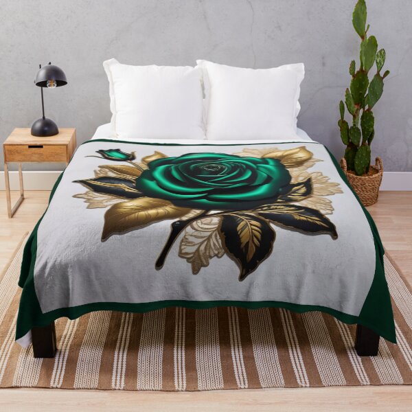 Item preview, Baroque Inspired Green Roses designed and sold by DesignsByPrnces.