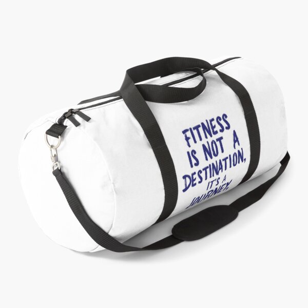 Item preview, Fitness is not a destination, it's a journey. designed and sold by rozar-nv.