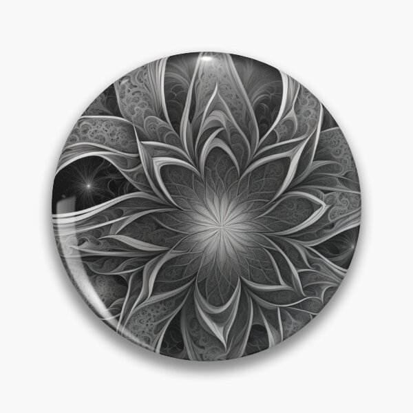 Item preview,  psychedelic in black and white designed and sold by sabellet.