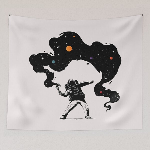 Item preview, Space Molotov designed and sold by sachpica.