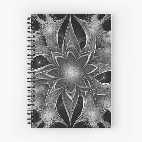 Item preview,  psychedelic in black and white designed and sold by sabellet.