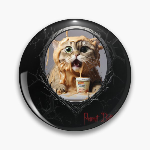 Item preview, Cats & Kittens Making A Huge Peanut Butter Mess designed and sold by FatCatStudios.
