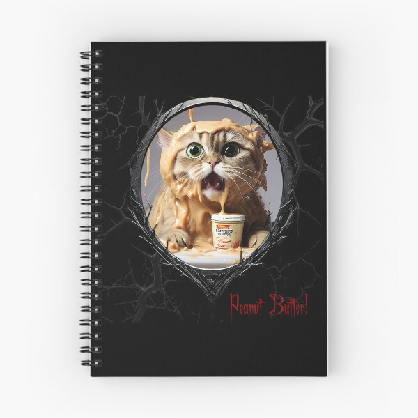 Item preview, Cats & Kittens Making A Huge Peanut Butter Mess designed and sold by FatCatStudios.
