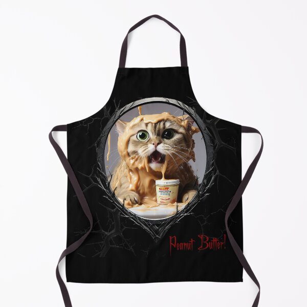 Item preview, Cats & Kittens Making A Huge Peanut Butter Mess designed and sold by FatCatStudios.