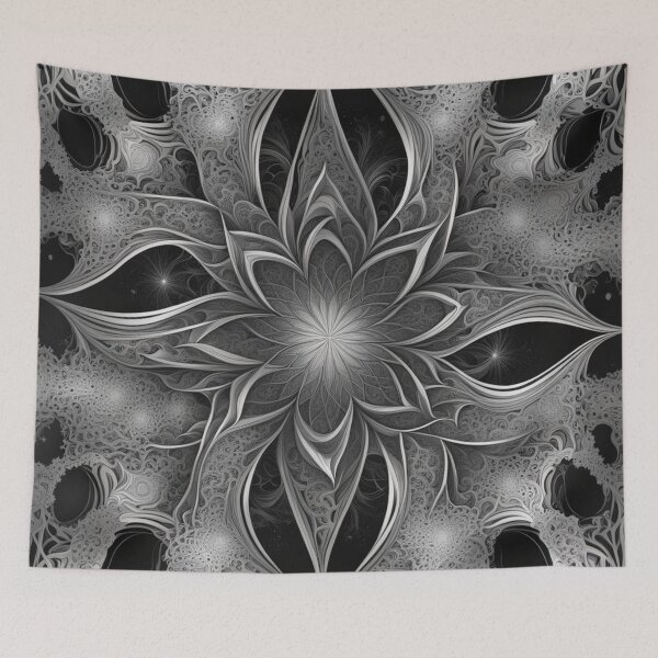 Item preview,  psychedelic in black and white designed and sold by sabellet.