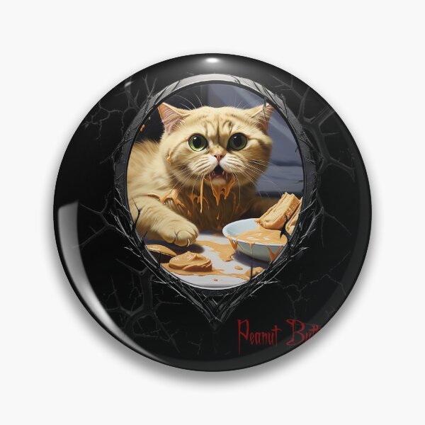 Item preview, Cats & Kittens Making A Huge Peanut Butter Mess designed and sold by FatCatStudios.