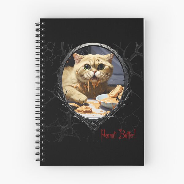 Item preview, Cats & Kittens Making A Huge Peanut Butter Mess designed and sold by FatCatStudios.