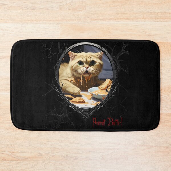 Item preview, Cats & Kittens Making A Huge Peanut Butter Mess designed and sold by FatCatStudios.