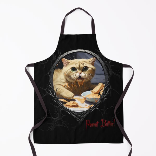 Item preview, Cats & Kittens Making A Huge Peanut Butter Mess designed and sold by FatCatStudios.