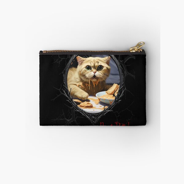 Item preview, Cats & Kittens Making A Huge Peanut Butter Mess designed and sold by FatCatStudios.