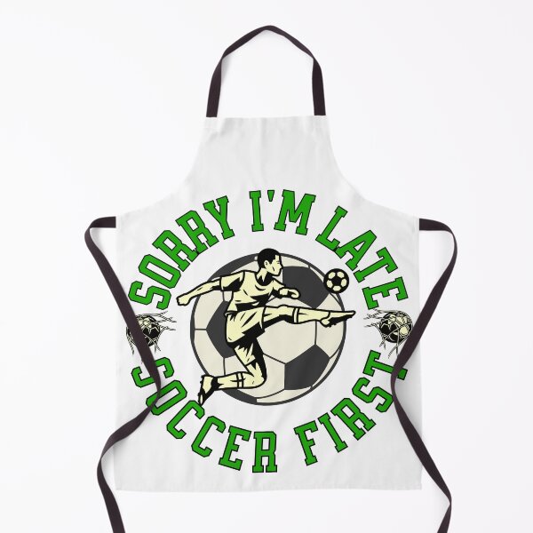 Item preview, Sorry I'm Late Soccer First Striker designed and sold by ZeptepiTrends.