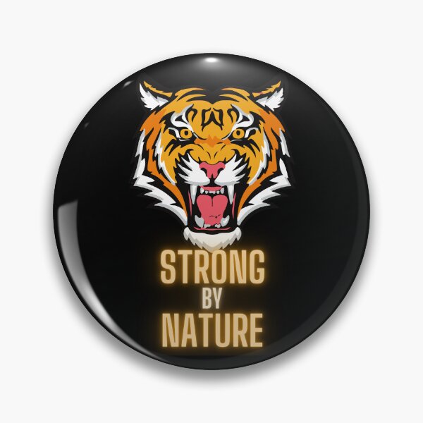 Item preview, Strong by Nature - Tiger Roar designed and sold by nal-projects.