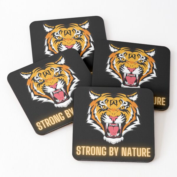 Item preview, Strong by Nature - Tiger Roar designed and sold by nal-projects.