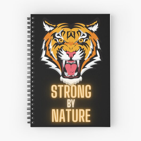 Item preview, Strong by Nature - Tiger Roar designed and sold by nal-projects.