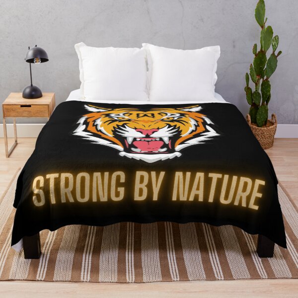 Item preview, Strong by Nature - Tiger Roar designed and sold by nal-projects.