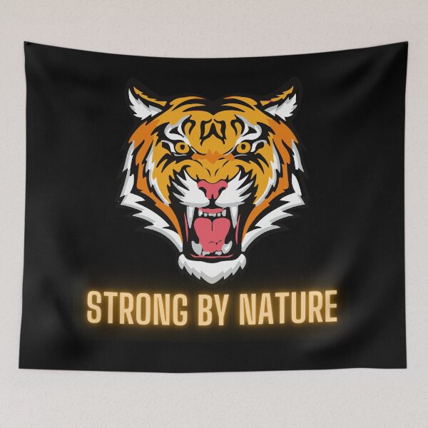 Item preview, Strong by Nature - Tiger Roar designed and sold by nal-projects.