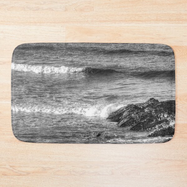 Item preview, Breaking Waves On Cornwall Rocks designed and sold by Londonimages.
