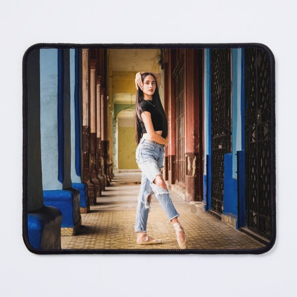 Item preview, Cuban Prima Ballerina in Jeans designed and sold by JillLind47.