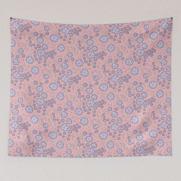 Item preview, Tiny flowers crayon designed and sold by elharosso.