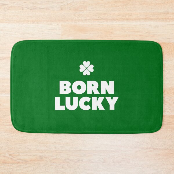 Item preview, Born lucky - Proud Irish designed and sold by retropetrol.
