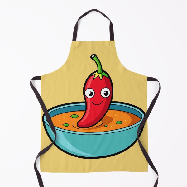 Item preview, Chili Pepper Swimming In the Chili Soup designed and sold by Lelijo.