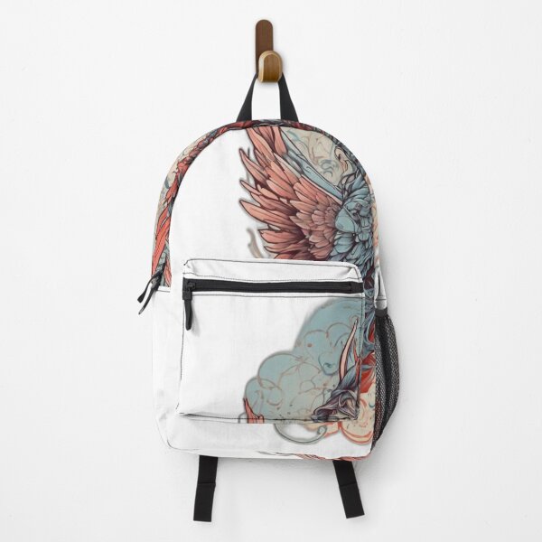 Item preview, Winged Artistry: Elevate Your Style with Future-Inspired Tattoo Designs designed and sold by Leo digital art.