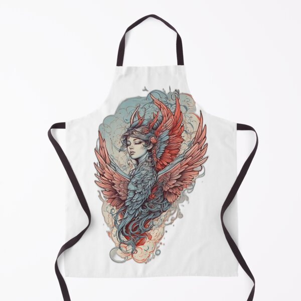 Item preview, Winged Artistry: Elevate Your Style with Future-Inspired Tattoo Designs designed and sold by Leo digital art.