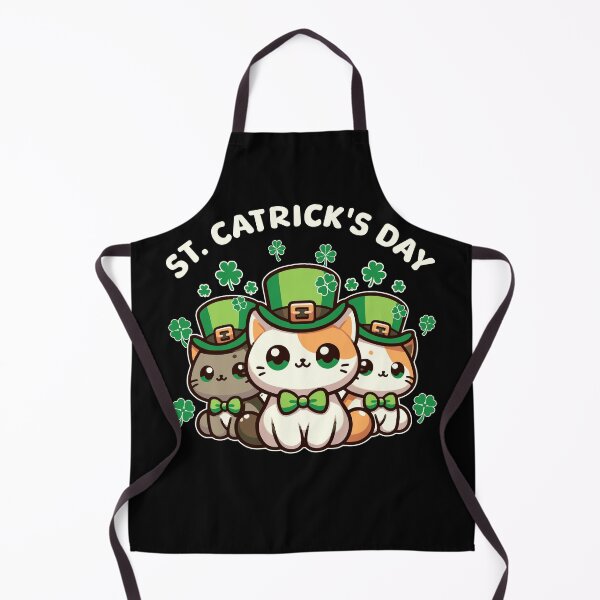 Item preview, St. Catricks Day Patricks day Clover Cat designed and sold by Odetee.