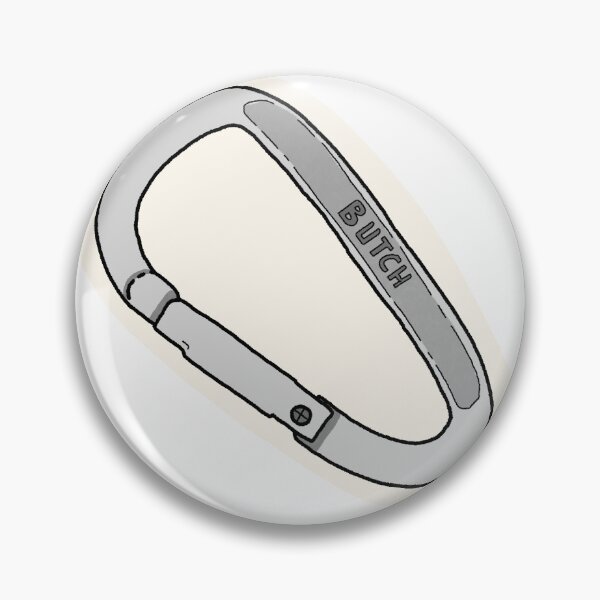 Item preview, Butch carabiner  designed and sold by Lemonzaide.
