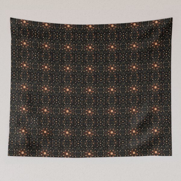 Item preview, Constellation Vectors Geometric Pattern designed and sold by DreamBackDrops.