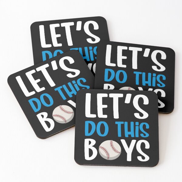 Item preview, Baseball Mom Let's Do This Boys Supportive Game Saying  designed and sold by alenaz.