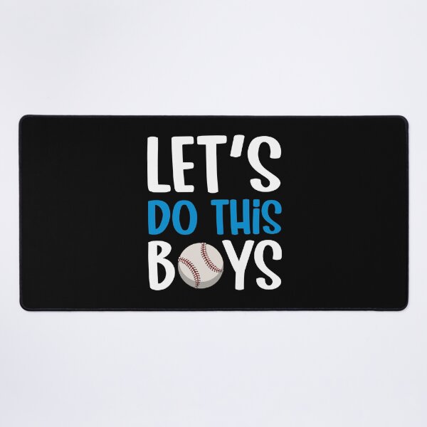 Item preview, Baseball Mom Let's Do This Boys Supportive Game Saying  designed and sold by alenaz.
