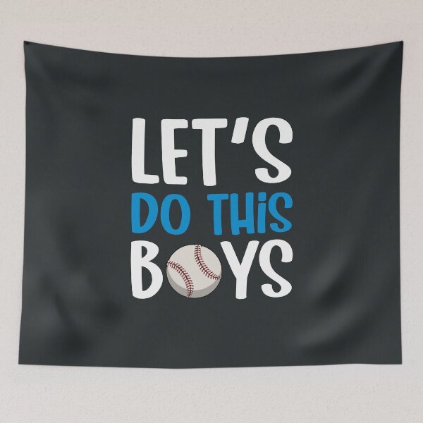 Item preview, Baseball Mom Let's Do This Boys Supportive Game Saying  designed and sold by alenaz.